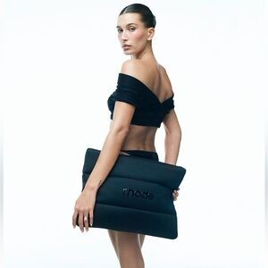 🆓 SHIP! NEW RHODE LE Black Bubble Bag + Stickers! + 1️⃣ New Lip Peptide! 🖤